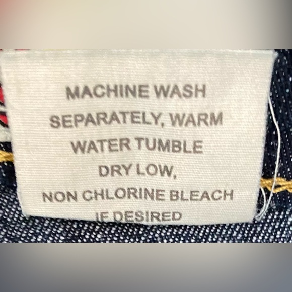 Moto Blues Stretch Skinny Jeans Size 14 - Picture 8 of 9